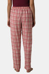 Amante Viscose Pyjama - Blush Rose Check Print — thumbnail 3